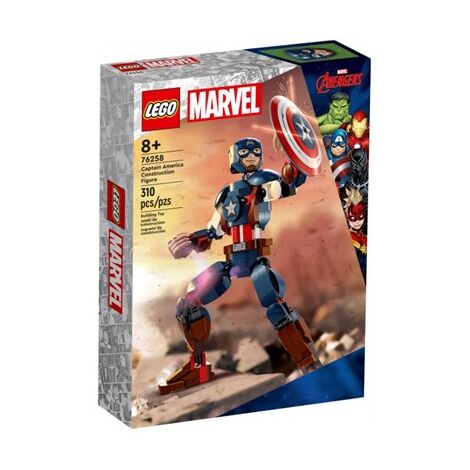 Lego לגו  76258 Captain America Construction Figure למכירה , 2 image
