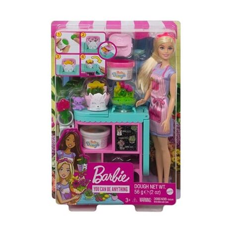 Mattel GTN58 ברבי חנות פרחים למכירה , 3 image