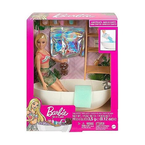 Mattel HKT92 Barbie Doll & Bathtub Playset למכירה , 2 image