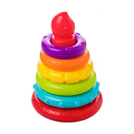 מגדל טבעות צבעוניות Ba Li Toy למכירה 