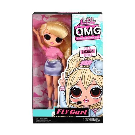 MGA בובת אופנה LOL MID OPP OMG - פליי גירל למכירה , 2 image