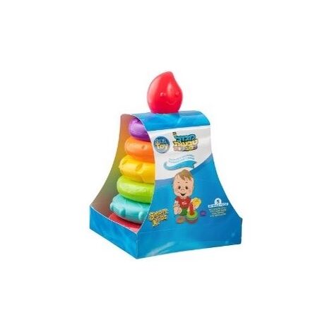 מגדל טבעות צבעוניות Ba Li Toy למכירה , 3 image