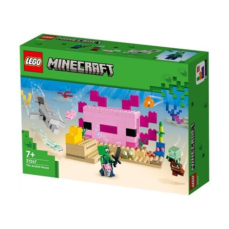 Lego לגו  21247 The Axolotl House למכירה 