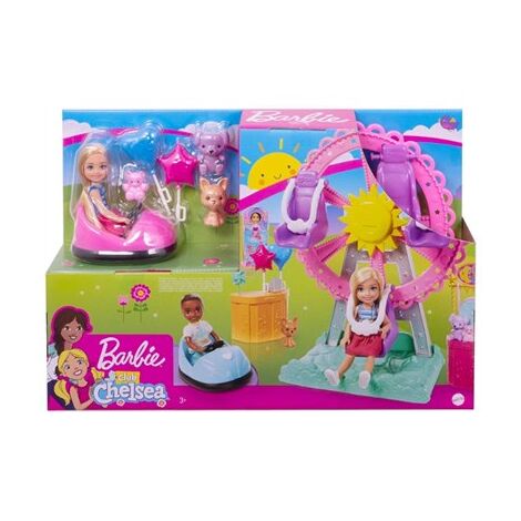 Mattel GHV82 Barbie Club Chelsea Doll And Carnival Playset למכירה 