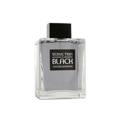בושם לגבר Antonio Banderas Seduction in Black 200ml E.D.T למכירה , 2 image