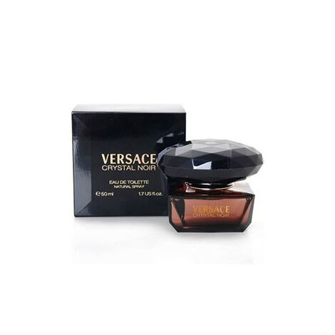בושם לאשה ורסצ'ה Crystal Noir E.D.T 50ml למכירה , 2 image