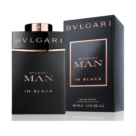 בושם לגבר בולגרי בולגרי Man in Black 100ml E.D.P למכירה , 2 image
