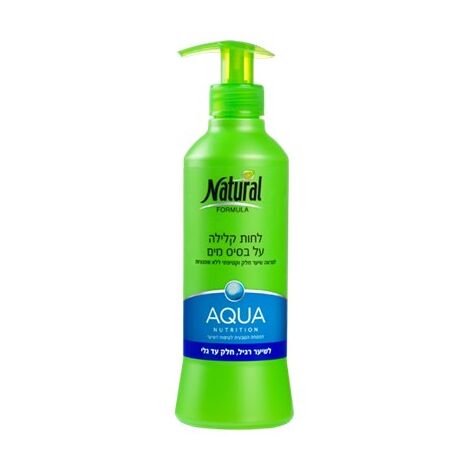 Natural Formula ‎AQUA‎ לחות קלילה לשיער רגיל נטורל פורמולה למכירה , 2 image