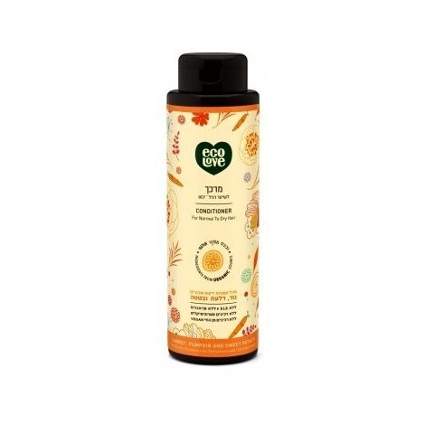 EcoLove מרכך לשיער רגיל עד יבש 500 מ"ל למכירה 