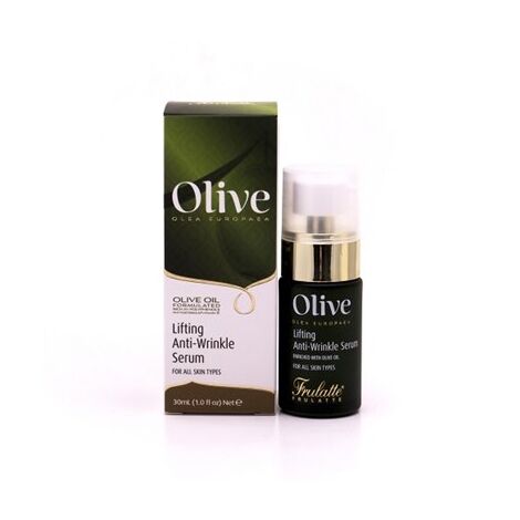 Olive Lifting Anti-Wrinkle Serum 30ml Frulatte למכירה 