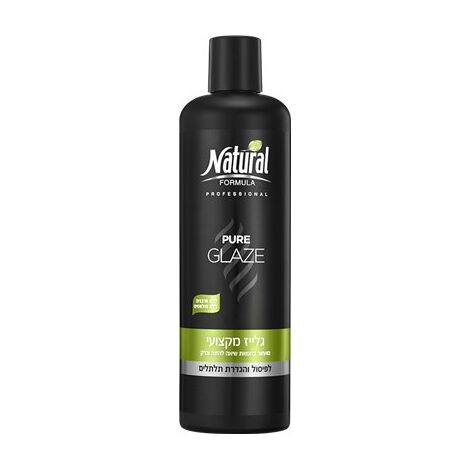 Natural Formula גלייז מקצועי לעיצוב תלתלים 350 מ"ל למכירה , 2 image