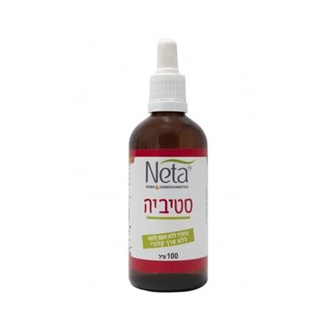 סטיביה הממתיק הבריא 100 מ"ל Neta למכירה , 2 image