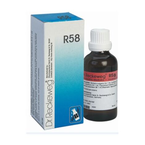 Dr. Reckeweg R58 22ml למכירה 
