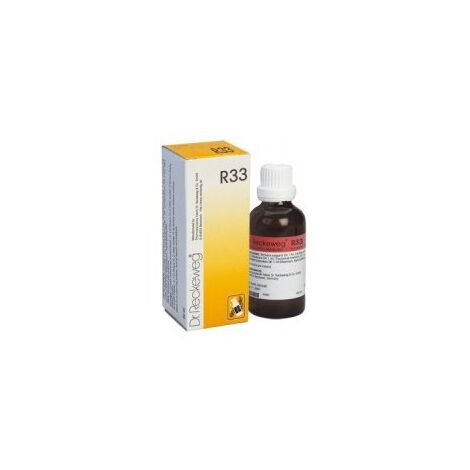 Dr. Reckeweg R33 22ml למכירה 