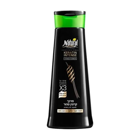 Natural Formula מרכך לשיער עם קרטין 400 מ"ל למכירה 