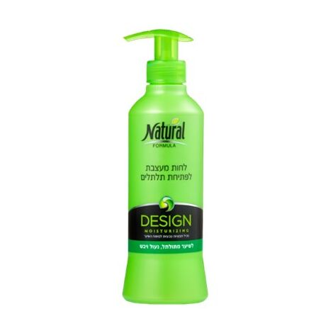 Natural Formula קרם לחות לשיער מתולתל 400 מ"ל למכירה , 2 image