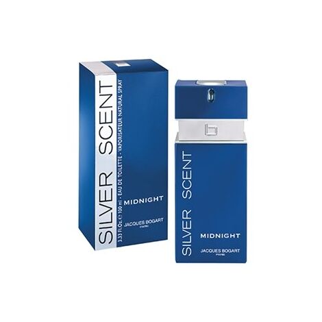 בושם לגבר Jacques Bogart Silver Scent Midnight E.D.T 100ml למכירה , 2 image