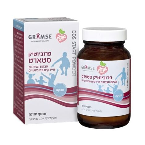 Gramse אבקת פרוביוטיק סטארט 70 גרם למכירה , 2 image