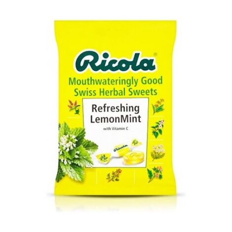 סוכריות מנטה ולימון 70 גרם Ricola למכירה , 2 image