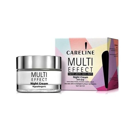 Multi Effect Night Cream 50ml Careline למכירה 