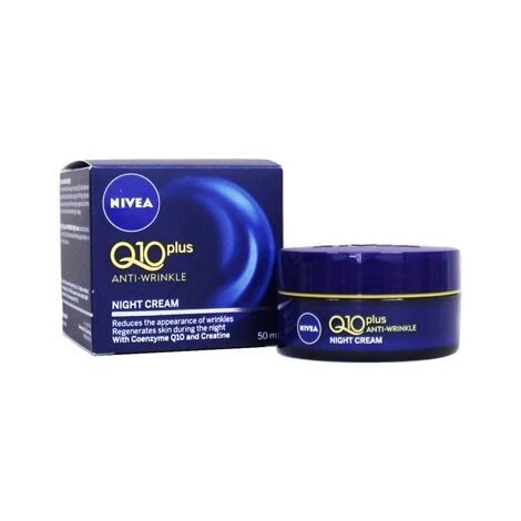 Visage Anti-Wrinkle Q10 Night Cream 50ml Nivea למכירה , 2 image
