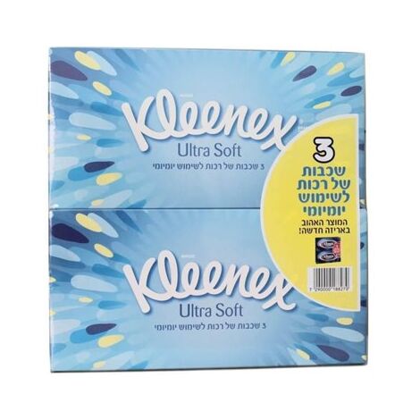 ממחטות טישו אולטרא סופט Kleenex למכירה , 2 image