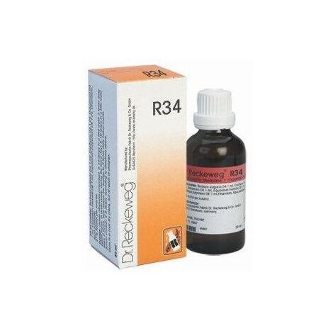 Dr. Reckeweg R34 22ml למכירה , 2 image
