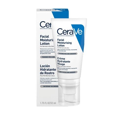 Moisturizing Face Cream 52ml Cerave למכירה 