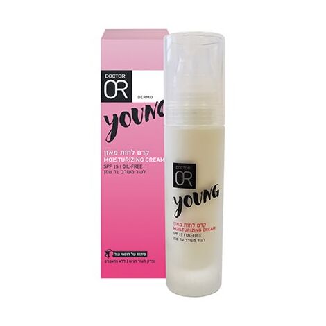 YOUNG קרם לחות מאזן SPF15 50 מ"ל  דר עור למכירה , 2 image