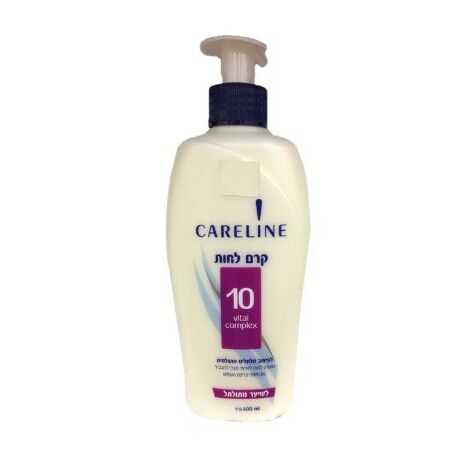 Careline קרם לחות לשיער מתולתל 400 מ"ל למכירה 