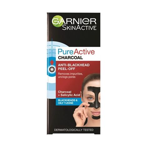 PURE ACTIVE CHARCOAL מסכת פחם לטיהור העור 50 מ"ל Garnier למכירה , 2 image