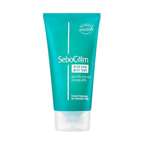 סבון פנים לעור רגיש 90 מ"ל Sebocalm למכירה 