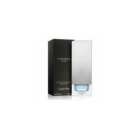 בושם לגבר קלווין קליין Contradiction E.D.T 100ml למכירה , 2 image
