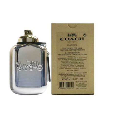 בושם לגבר Coach New York Coach Platinum E.D.P 100ml למכירה 