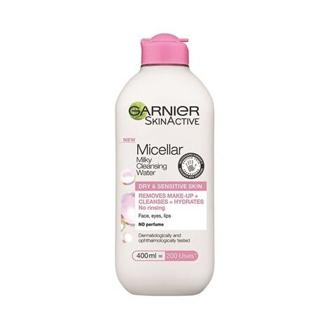 Micellar חלב פנים 400 מ"ל Garnier למכירה , 2 image