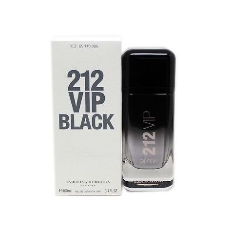 בושם לגבר קרולינה הררה 212 Vip Black E.D.P 100ml למכירה , 3 image