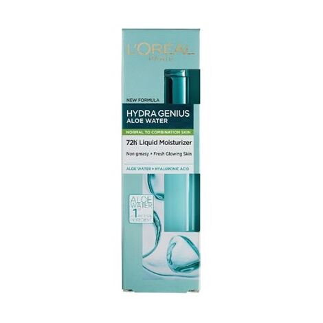 Hydra Genius Aloe Water Liquid Care Dry & Sensitive Skin 70ml Loreal למכירה , 2 image