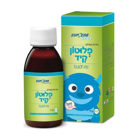 פלוטון קיד 200 מל SupHerb למכירה , 2 image