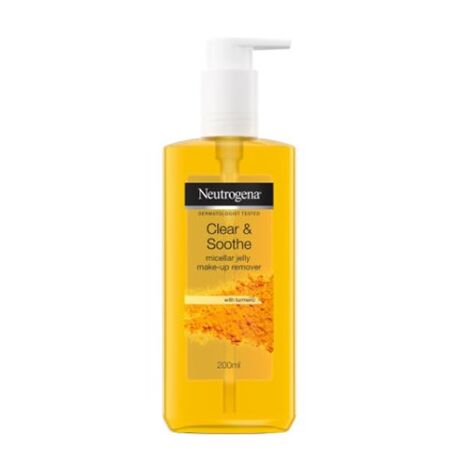 Clear & Soothe Micellar Jelly Make-up Remover 200ml Neutrogena למכירה , 2 image