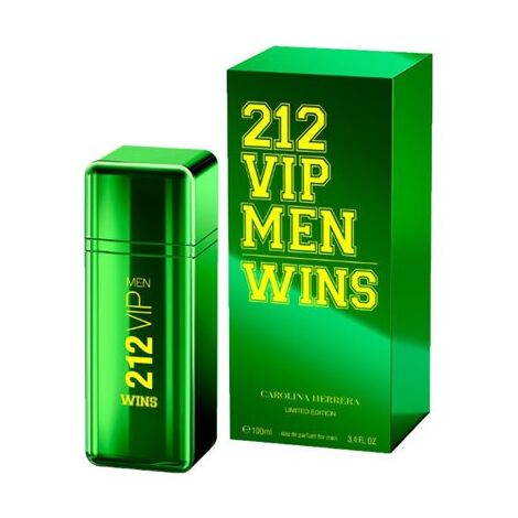 בושם לגבר קרולינה הררה 212 VIP Wins E.D.P 100ml למכירה , 2 image