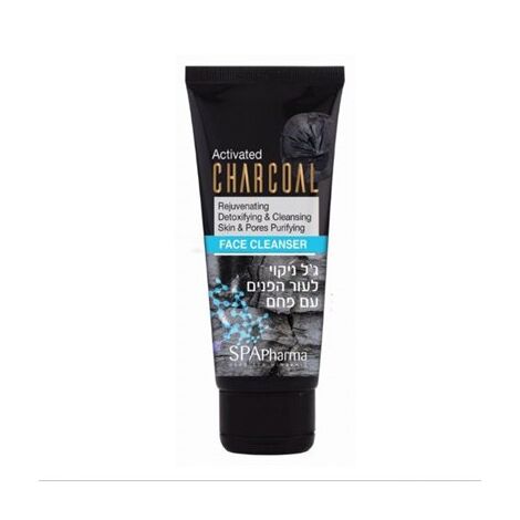 Charcoal Face Cleanser Rejuvenating Detox Pores Puryfing 150ml Spa Pharma למכירה , 2 image