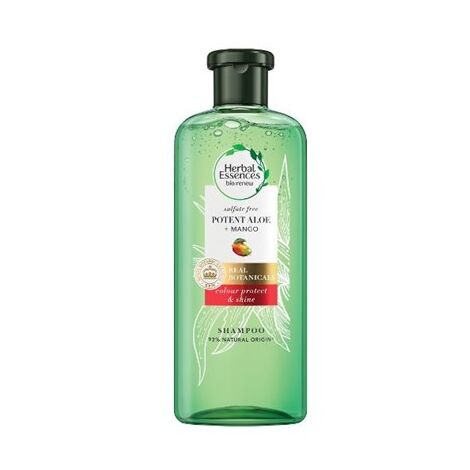 Herbal Essence Aloe & Mango Shampoo 380ml למכירה 