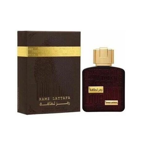 בושם לגבר Lattafa Ramz Gold E.D.P 100ml למכירה , 2 image