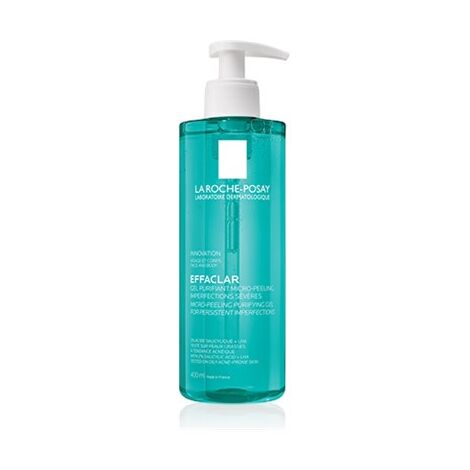 Micro-Peeling Purifying Gel - For Acne-Prone Skin 400ml La Roche-Posay למכירה 