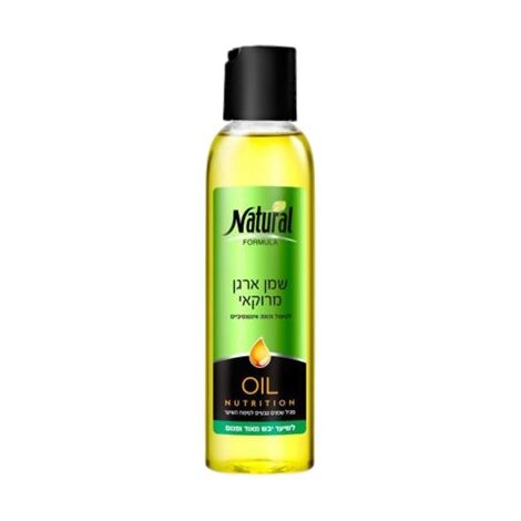 Natural Formula שמן ארגן מרוקאי לשיער יבש ופגום 145 מ"ל למכירה , 2 image