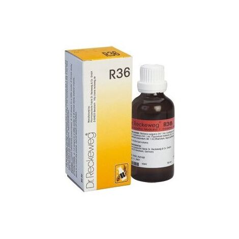 Dr. Reckeweg R36 22ml למכירה 