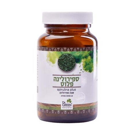 ספירולינה פלוס 60 כמוסות Dr. Green למכירה , 2 image