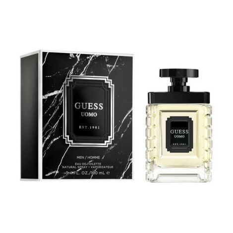 בושם לגבר Guess Uomo E.D.T 100ml למכירה , 2 image