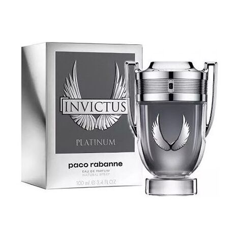 בושם לגבר פאקו רבאן Invictus Platinum E.D.P 100ml למכירה , 2 image
