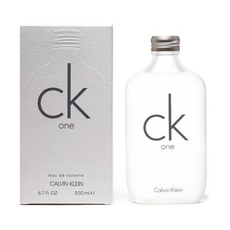 בושם לאשה קלווין קליין CK One E.D.T 200ml למכירה , 5 image